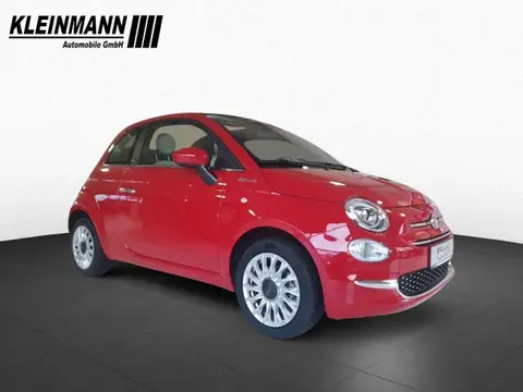 Annonce FIAT 500C Hybride 2023 d'occasion 