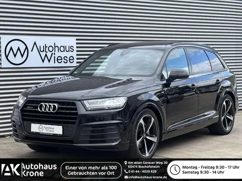 Annonce AUDI Q7 Diesel 2017 d'occasion 