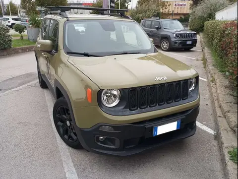 Annonce JEEP RENEGADE Diesel 2015 d'occasion 