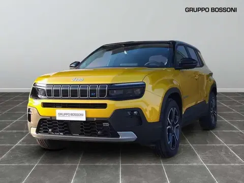 Annonce JEEP AVENGER Électrique 2023 d'occasion 