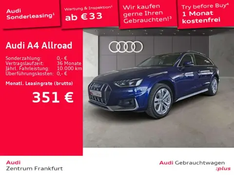 Annonce AUDI A4 Essence 2023 d'occasion 