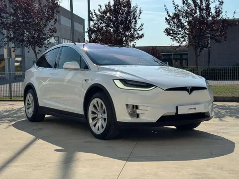 Used TESLA MODEL X Electric 2020 Ad 