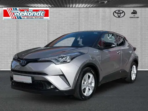 Annonce TOYOTA C-HR Hybride 2017 d'occasion 