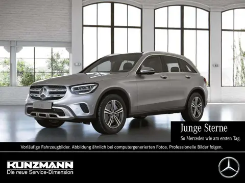 Used MERCEDES-BENZ CLASSE GLC Hybrid 2021 Ad 