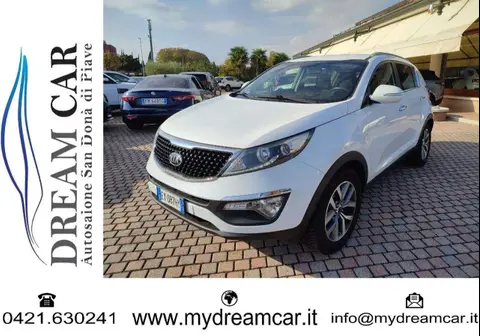 Annonce KIA SPORTAGE GPL 2015 d'occasion 