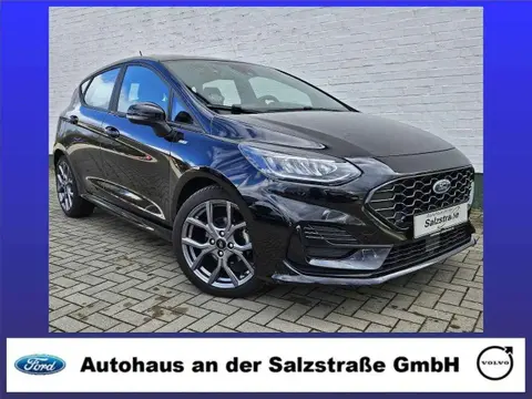 Annonce FORD FIESTA Hybride 2022 d'occasion 