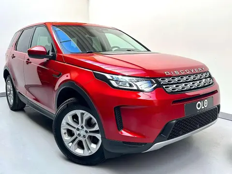 Used LAND ROVER DISCOVERY Hybrid 2020 Ad 