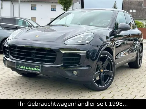 Used PORSCHE CAYENNE Diesel 2018 Ad 