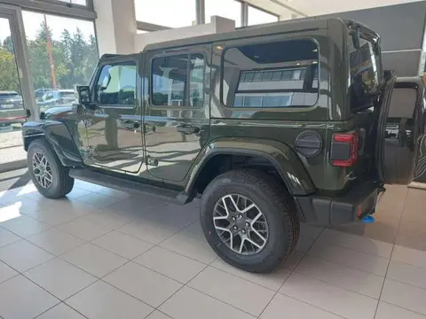 Annonce JEEP WRANGLER Hybride 2024 d'occasion 