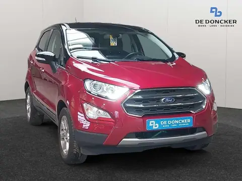 Annonce FORD ECOSPORT Essence 2019 d'occasion Belgique