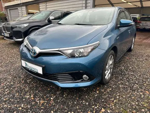 Annonce TOYOTA AURIS Hybride 2016 d'occasion 