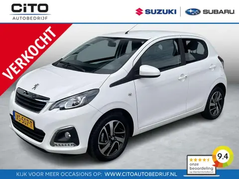 Annonce PEUGEOT 108 Essence 2019 d'occasion 