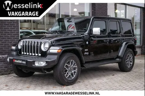 Annonce JEEP WRANGLER Hybride 2022 d'occasion 