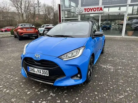 Annonce TOYOTA YARIS Hybride 2024 d'occasion Allemagne