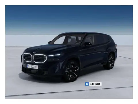 Annonce BMW XM Hybride 2024 d'occasion 