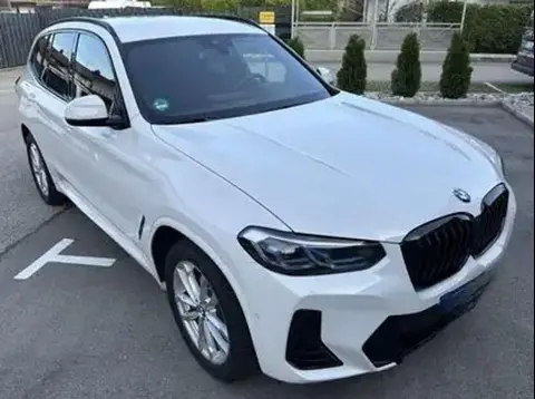 Annonce BMW X3 Diesel 2022 d'occasion Allemagne