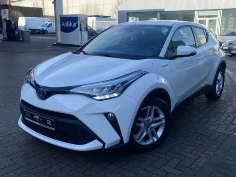 Used TOYOTA C-HR Petrol 2021 Ad Belgium