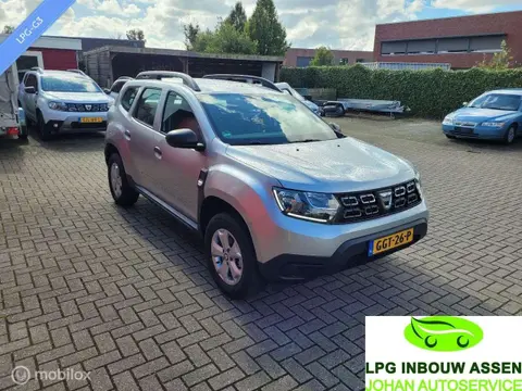 Used DACIA DUSTER LPG 2021 Ad 