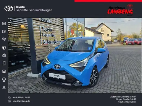 Annonce TOYOTA AYGO X Essence 2019 d'occasion 