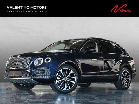 Annonce BENTLEY BENTAYGA Essence 2016 d'occasion 