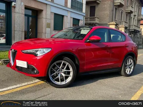 Annonce ALFA ROMEO STELVIO Diesel 2018 d'occasion 