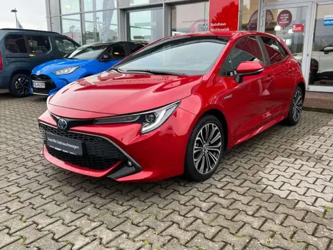 Annonce TOYOTA COROLLA Hybride 2021 d'occasion 