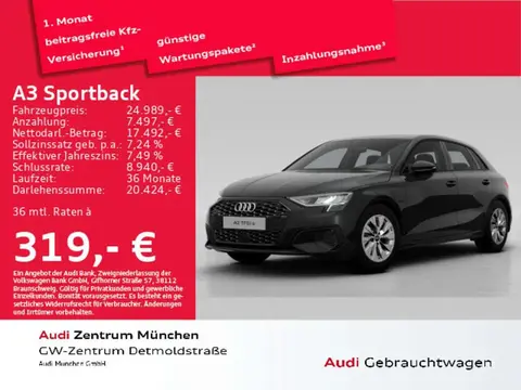 Annonce AUDI A3 Hybride 2022 d'occasion Allemagne