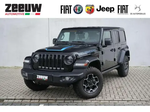 Used JEEP WRANGLER Hybrid 2023 Ad 