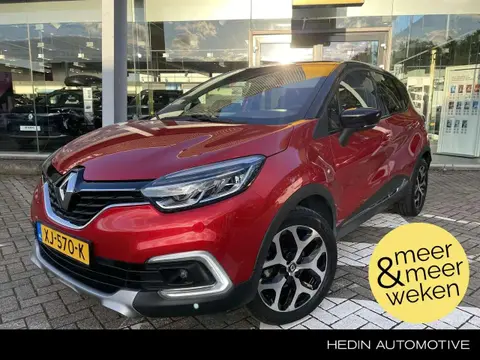 Annonce RENAULT CAPTUR Essence 2018 d'occasion 