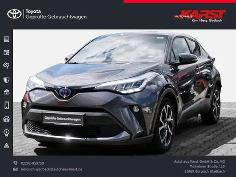 Annonce TOYOTA C-HR Hybride 2020 d'occasion 