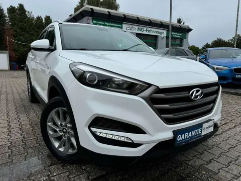 Used HYUNDAI TUCSON Petrol 2018 Ad 