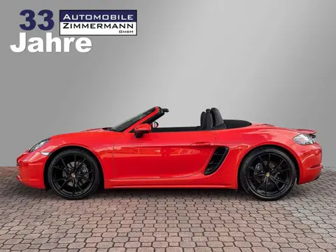 Annonce PORSCHE BOXSTER Essence 2016 d'occasion 