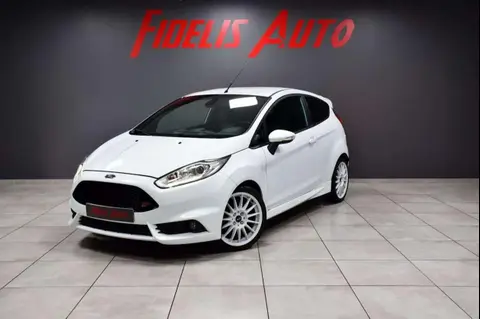 Annonce FORD FIESTA Essence 2017 d'occasion 