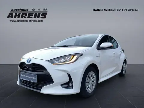 Annonce TOYOTA YARIS Hybride 2021 d'occasion 