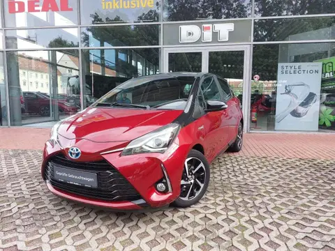 Annonce TOYOTA YARIS Hybride 2019 d'occasion 