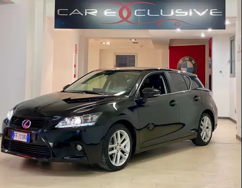 Used LEXUS CT Hybrid 2016 Ad 