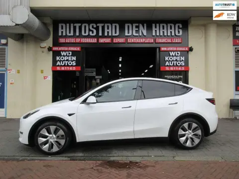 Used TESLA MODEL Y Electric 2022 Ad 