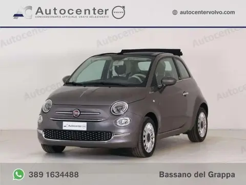 Annonce FIAT 500C Hybride 2022 d'occasion 