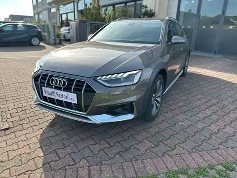 Annonce AUDI A4 Hybride 2021 d'occasion 