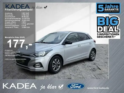 Used HYUNDAI I20 Petrol 2020 Ad 