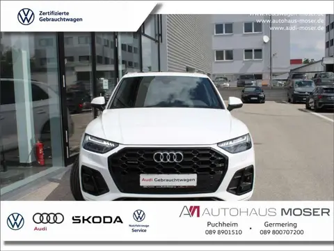 Annonce AUDI Q5 Hybride 2021 d'occasion 