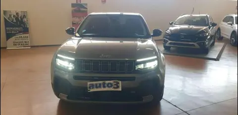 Annonce JEEP AVENGER Essence 2023 d'occasion 