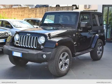 Annonce JEEP WRANGLER Diesel 2018 d'occasion 