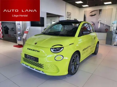 Annonce ABARTH 500 Électrique 2023 d'occasion 