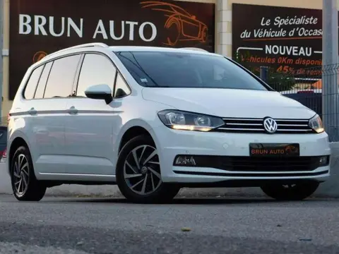 Annonce VOLKSWAGEN TOURAN Diesel 2018 d'occasion 