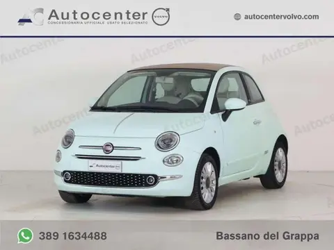 Used FIAT 500C Hybrid 2020 Ad 