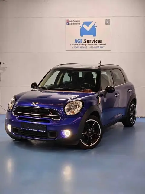 Annonce MINI COOPER Essence 2014 d'occasion Belgique