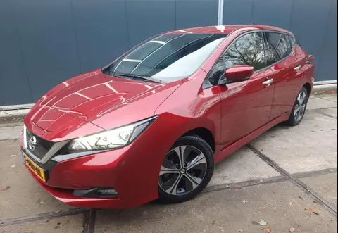 Used NISSAN LEAF Electric 2020 Ad 