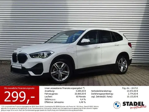 Annonce BMW X1 Hybride 2021 d'occasion Allemagne