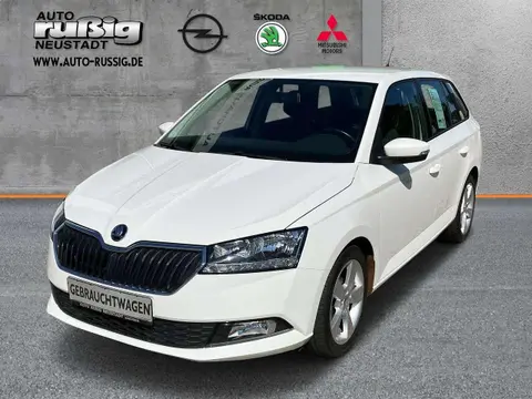 Used SKODA FABIA LPG 2021 Ad 